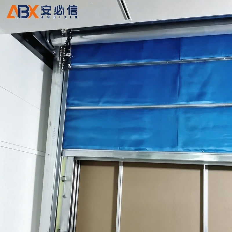 伊春市软帘堆积门