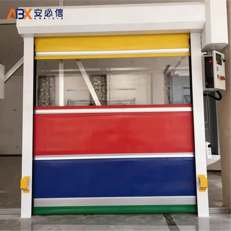 伊春市自动快速门