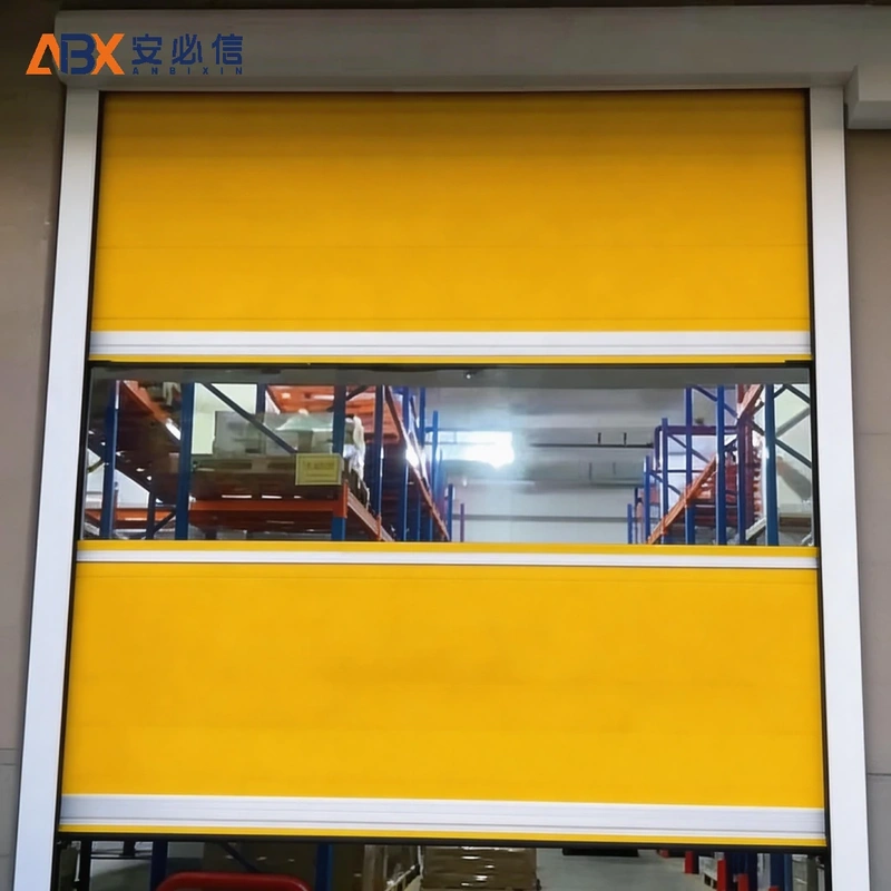 伊春市感应快速门
