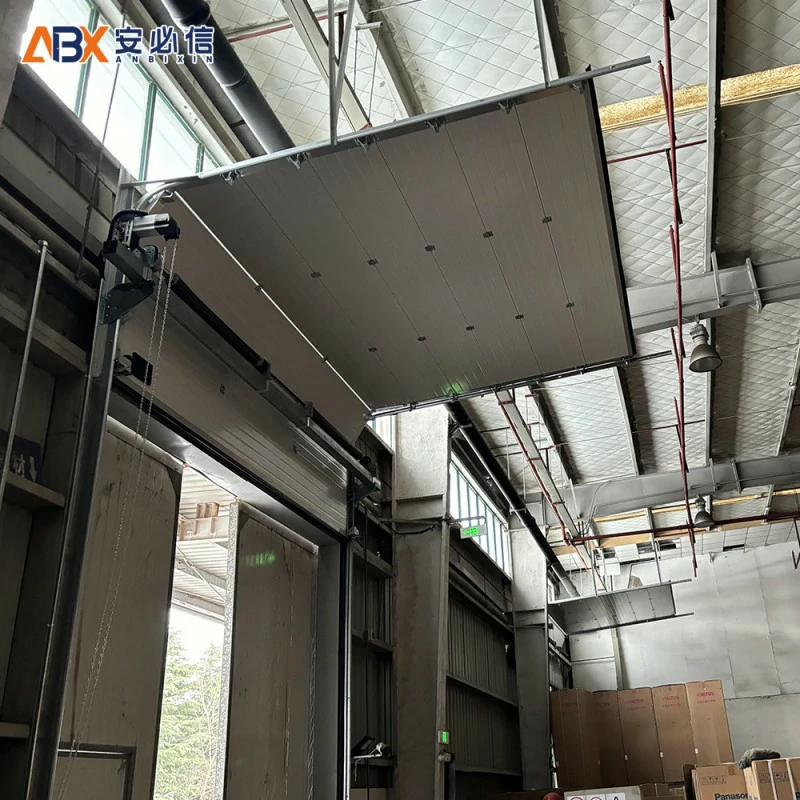 伊春市铝合金滑升门